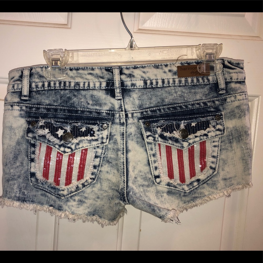 American Flag Shorts🇺🇸